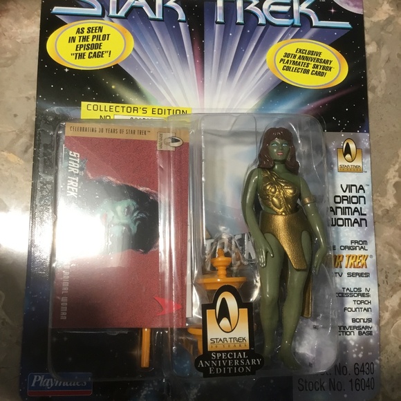 Star Trek Vina as Orion Animal Woman “THE CAGE “Collectors Edition - Picture 5 of 7